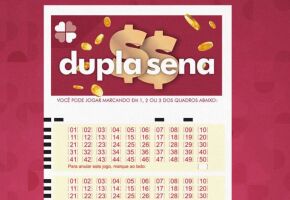 Sorteio da Dupla Sena (concurso 2940) realizado no Espa&ccedil;o da Sorte em S&atilde;o Paulo.