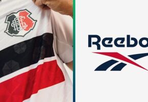 Santa Cruz fecha contrato com a Reebok.