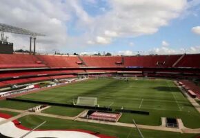 Est&aacute;dio do Morumbis, casa do S&atilde;o Paulo.