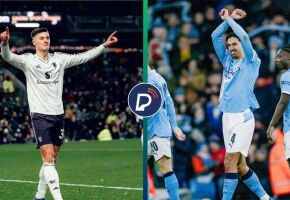 Manchester United x Manchester City se enfrentam neste s&aacute;bado (17), &agrave;s 09h30.