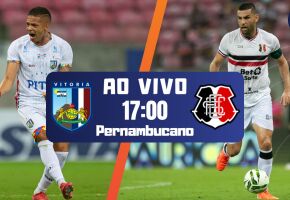 Santa Cruz x Vit&oacute;ria de Santo Ant&atilde;o 