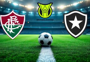Fluminense x Botafogo se enfrentam nesta quinta (12), &agrave;s 19h30.