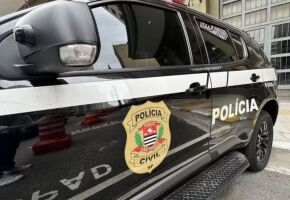 Viatura da Pol&iacute;cia Civil de S&atilde;o Paulo.