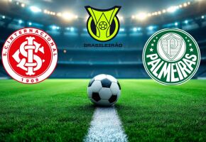 Internacional x Palmeiras se enfrentam em momento diferentes no Brasileir&atilde;o.