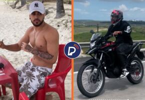 Kevin Saymon, de 26 anos, foi a v&iacute;tima fatal de acidente de moto no Cabo de Santo Agostinho.