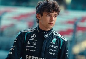 Piloto da Mercedes sofre acidente de tr&acirc;nsito antes da pr&eacute;-temporada da F1 no Bahrein