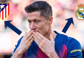 O camisa 9 do Barcelona pode ir para o Atl&eacute;tico de Madrid.