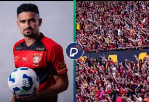 Ramon Menezes pede Ilha do Retiro pulsando contra o Retr&ocirc;.