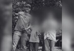 Secret&aacute;rio da prefeitura que se suicidou, ao lado dos filhos que ele matou antes.