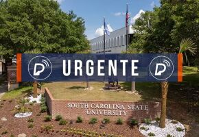 South Carolina State University, nos Estados Unidos, onde duas pessoas morreram em tiroteio.