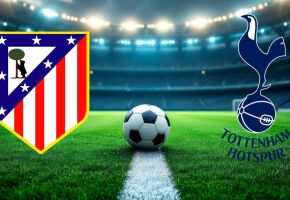 Atl&eacute;tico de Madrid x Tottenham se enfrentam nesta ter&ccedil;a-feira (10), &agrave;s 17h.