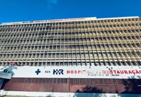 Hospital da Restaura&ccedil;&atilde;o (HR), no Recife, para onde beb&ecirc; de 40 dias foi transferida.