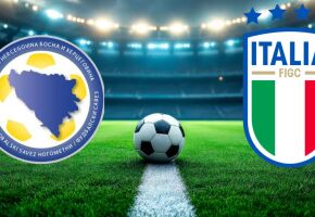 B&oacute;snia x It&aacute;lia se enfrentam nesta ter&ccedil;a-feira (31), &agrave;s 15h45.