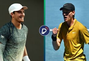 Jo&atilde;o Fonseca x Jannik Sinner nas oitavas de Indian Wells 2026: hor&aacute;rio e onde assistir