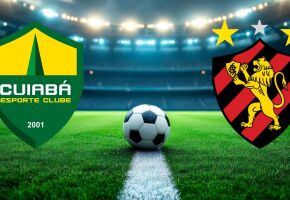 Cuiab&aacute; x Sport Recife se enfrentam neste s&aacute;bado (21).