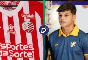 Isaque Vitor &eacute; o novo jogador sub-20 do N&aacute;utico.