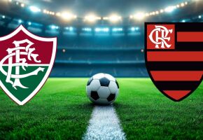 Fluminense e Flamengo se enfrentam neste domingo (8), &agrave;s 18h.
