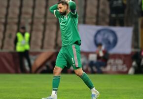 Gianluigi Donnarumma, goleiro da sele&ccedil;&atilde;o italiana.