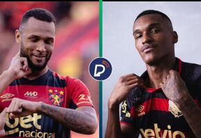 Gustavo Coutinho e Matheus Alexandre devem sair do Sport.