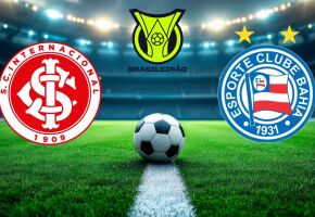 Internacional x Bahia se enfrentam neste domingo (15), &agrave;s 16h.