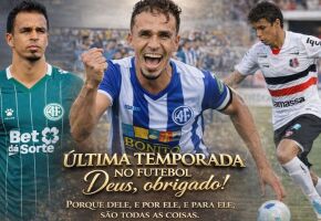 Memo, cria da base do Santa Cruz, anuncia aposentadoria do futebol.