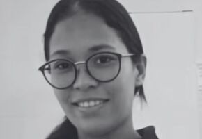 Andreza dos Anjos, mulher de 27 anos que foi morta a facadas pelo companheiro.