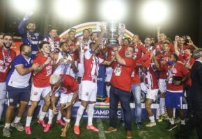 N&aacute;utico campe&atilde;o Pernambucano em cima do Sport em 2021.