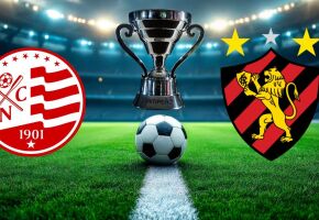 N&aacute;utico x Sport se enfrentam neste domingo (8), &agrave;s 18h.