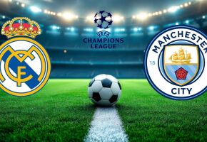 Real Madrid e Manchester City se enfrentam nesta quarta (11), &agrave;s 17h.