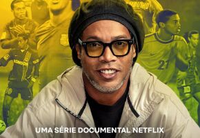 Ronaldinho Ga&uacute;cho ter&aacute; s&eacute;rie documental na Netflix.