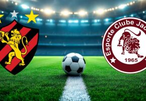 Sport x Jacuipense: equipes se enfrentam nesta ter&ccedil;a (24), &agrave;s 21h30.