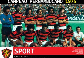 Ultimo t&iacute;tulo do Sport nos Aflitos 