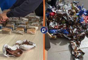 Pol&iacute;cia Militar prende venezuelano com drogas e ovos de P&aacute;scoa do Comando Vermelho.