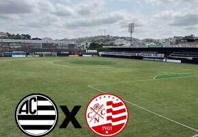 Athletic-MG x N&aacute;utico tem data da partida alterada.