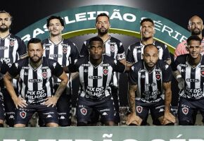 Botafogo vem fazendo boa campanha no in&iacute;cio de S&eacute;rie C.