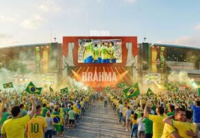 AMBEV ter&aacute; Arena para transmiss&atilde;o de jogos do Brasil.