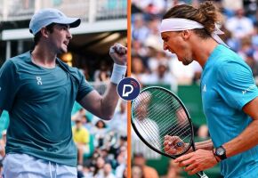 Jo&atilde;o Fonseca x Alexander Zverev nas quartas de Monte Carlo 2026: saiba hor&aacute;rio e onde assistir