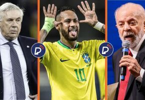Lula diz que conversou com Ancelotti sobre Neymar na Copa do Mundo: "&Eacute; preciso saber se ele quer ir"