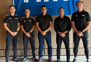 Brasil ter&aacute; nove profissionais de arbitragem na Copa do Mundo.