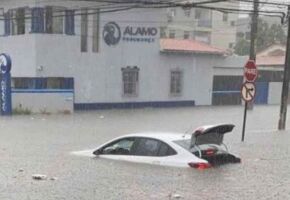 Inmet alerta para perigo de chuvas intensas na Para&iacute;ba.