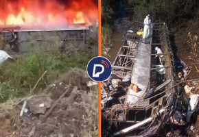 N&atilde;o h&aacute; informa&ccedil;&otilde;es oficiais sobre o n&uacute;mero total de passageiros que estavam no ve&iacute;culo no momento da ocorr&ecirc;ncia.