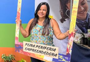 Feira de Mulheres empreendedoras no Recife.