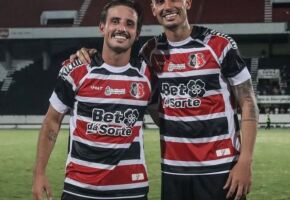 Gabriel Galhardo deixa o Santa Cruz.