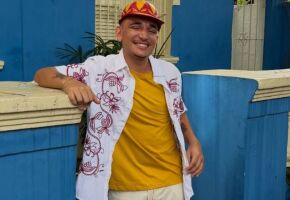 Joao Gomes em Olinda.