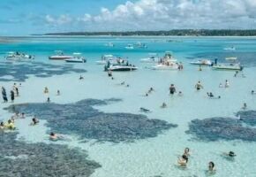 Lagoa Azul em Maragogi (AL)