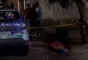 O crime aconteceu em via p&uacute;blica, na Rua Serra Leoa.