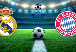 Real Madrid x Bayern de Munique se enfrentam nesta ter&ccedil;a (7), &agrave;s 16h.