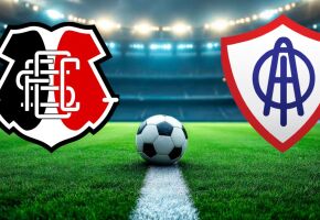 Santa Cruz x Itabaiana se enfrentam nesta segunda (6), &agrave;s 20h.