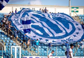Torcida do time do Confian&ccedil;a de Sergipe
