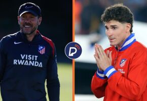 Simeone sustenta sequ&ecirc;ncia positiva no comando do Atl&eacute;tico de Madrid.